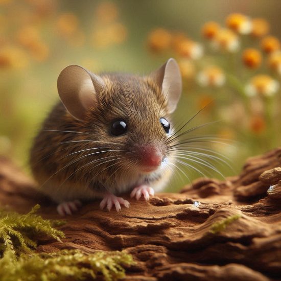 African Pygmy mouse Known as also Mus minutoides) 