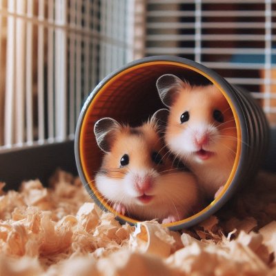 Behavioral Changes of a hamster