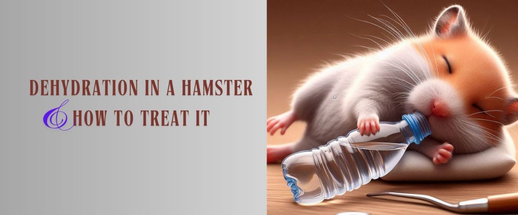 Dehydration in a hamster