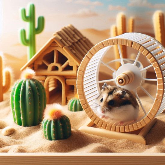 Hamster Dry Habitat Conditions