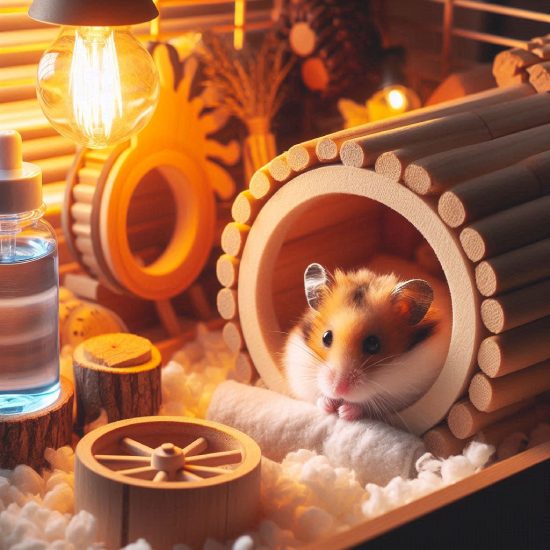 Hamster Temperature habitat