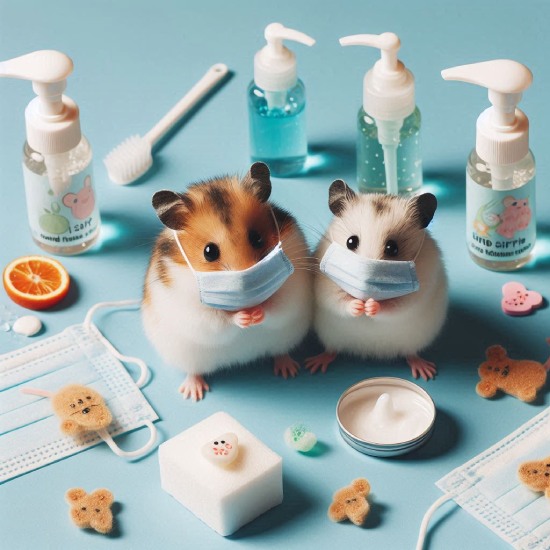 Disease Prevention for hamster and mice