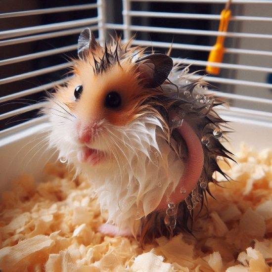 Hamster wet tails diseases