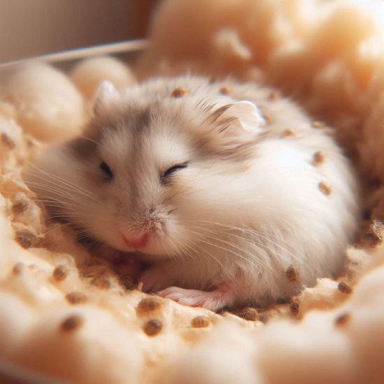 Mites in Hamsters