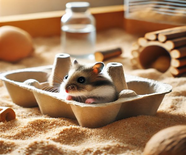 Do it yourself hamster home made toys