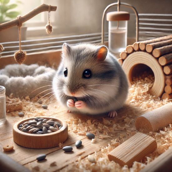 Chinese Hamster Care Tips