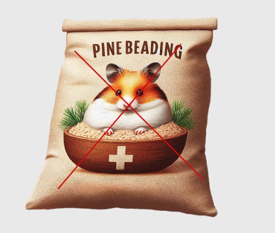 Pine bedding for hamster good or bad for hamster ?