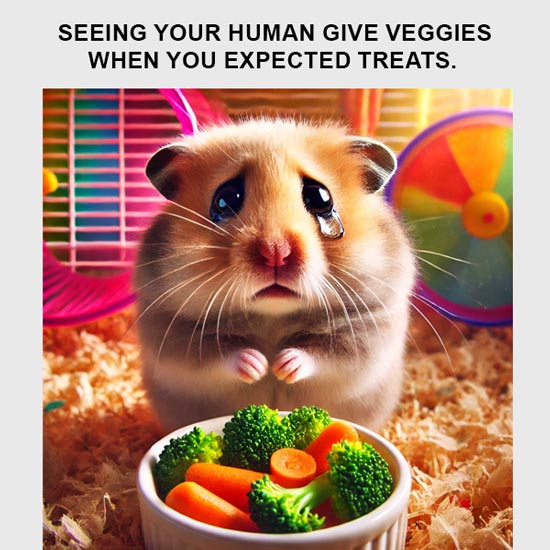 hamster diet meme