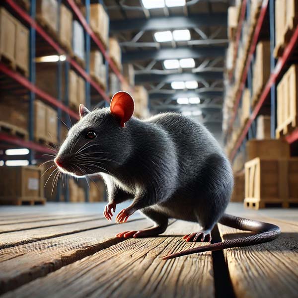 BLACK RAT (Rattus rattus)