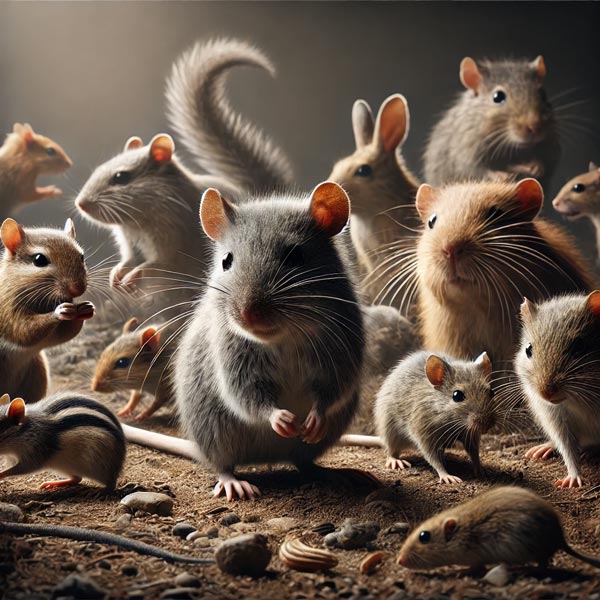 Characteristics of Rodents