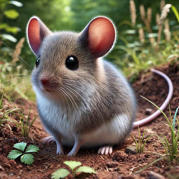 Field Mouse (Apodemus sylvaticus):