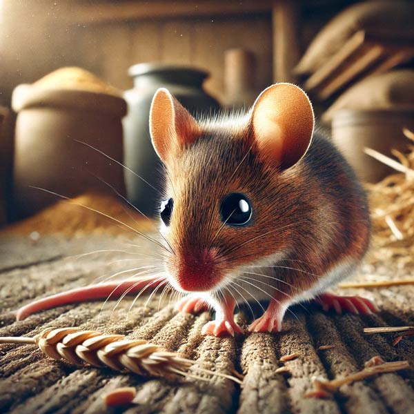Field Mouse (Apodemus sylvaticus):