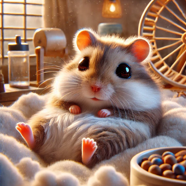 Hamster as a pet