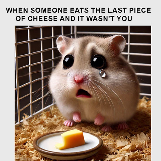 hamster best meme