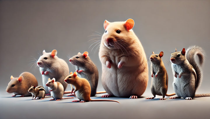 Hamster Vs other rodents