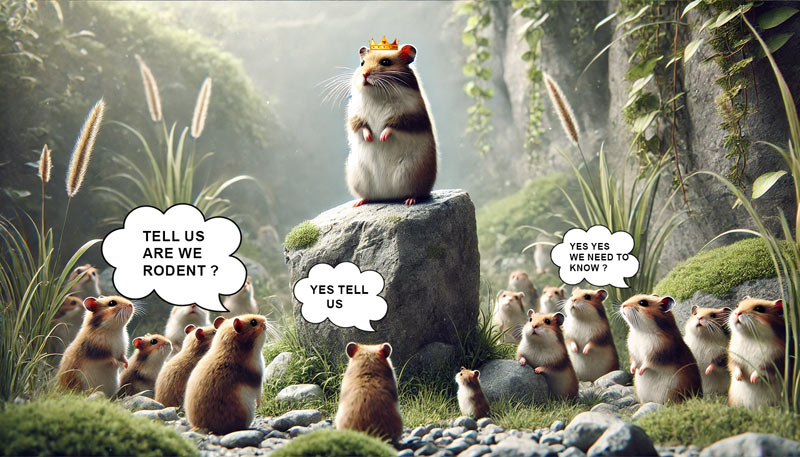 Is a hamster a rodent