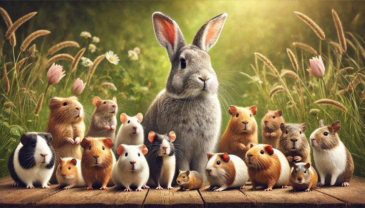 Is a rabbit a rodent