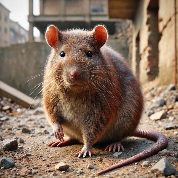 Norway Rat (Rattus norvegicus)