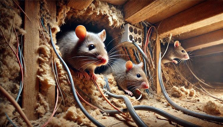 Rodent Damage
