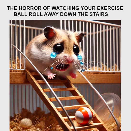 Hamster balls meme