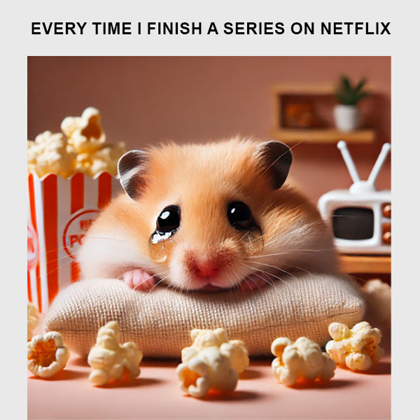 Hamster Netflix meme